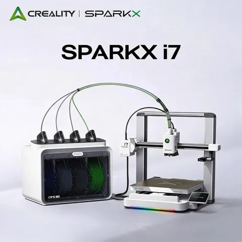 Impressora 3D Creality SPARKX I7 Multicolorida