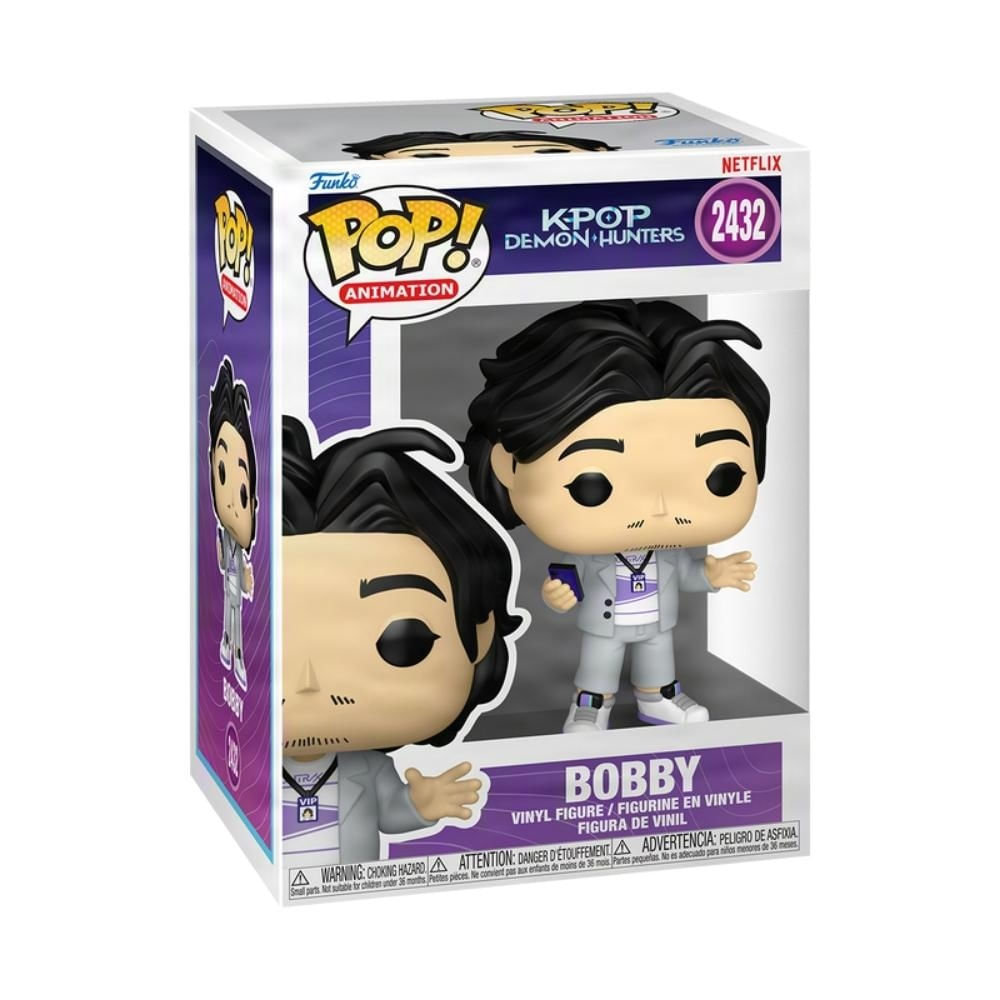 Foto 2 de Boneco Funko Pop! Guerreiras do K-Pop - Bobby