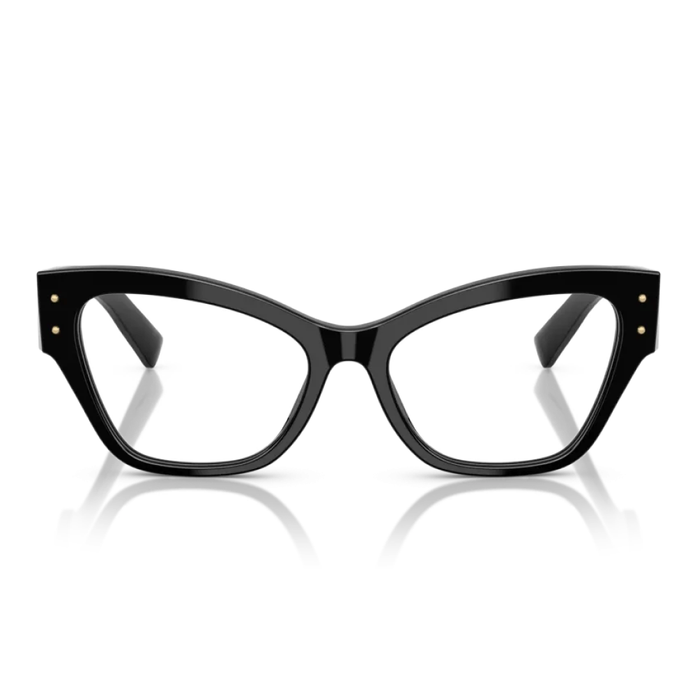 Armação para Óculos de Grau Feminina Dolce & Gabbana DG3404 Preto