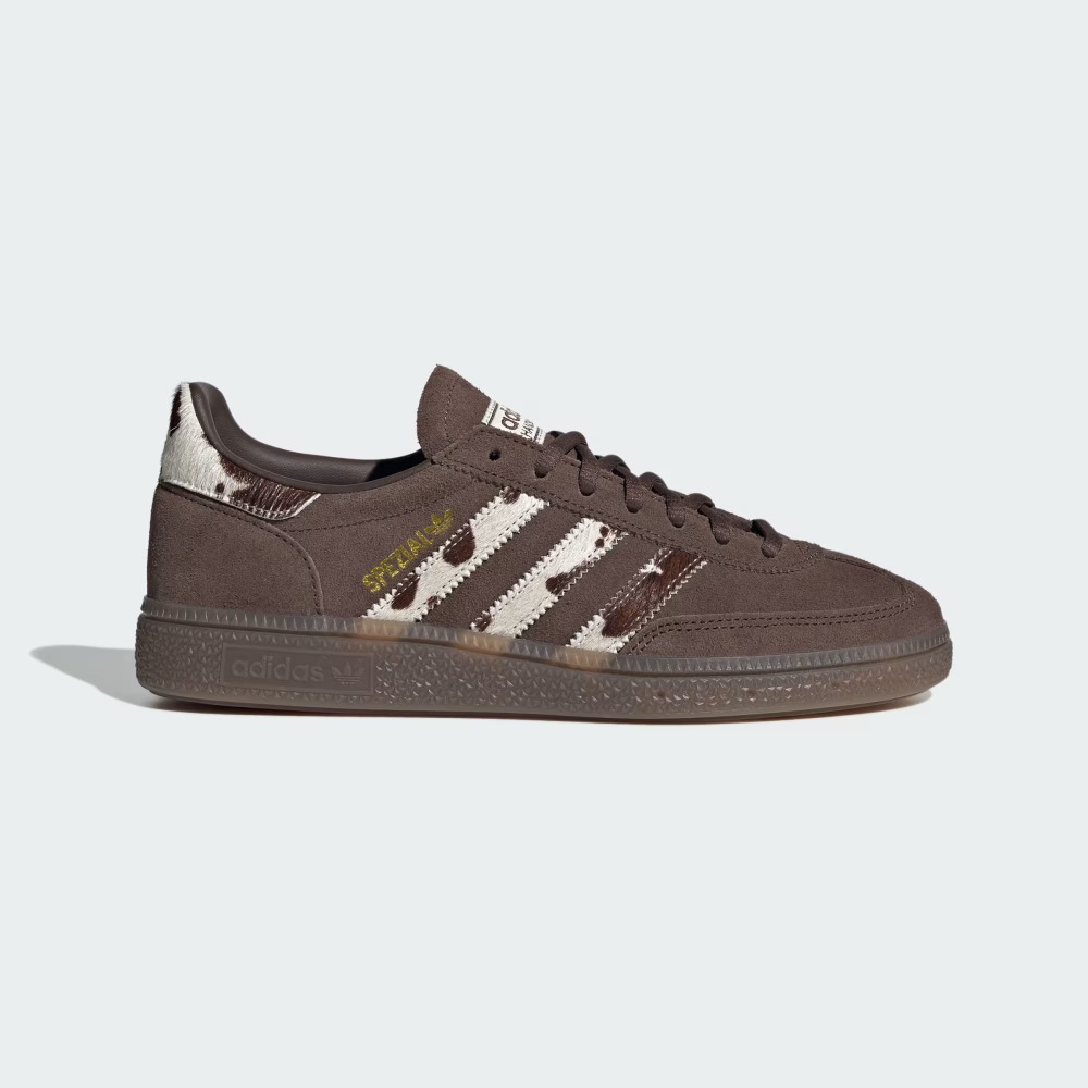adidas Handball Spezial Brown Cream White Gum — 35, Novo