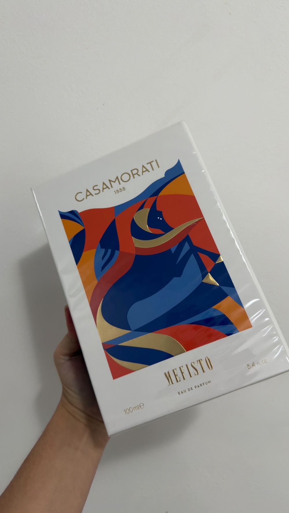Perfume Xerjoff Casamorati Mefisto Eau de Parfum 100ml — único, Novo