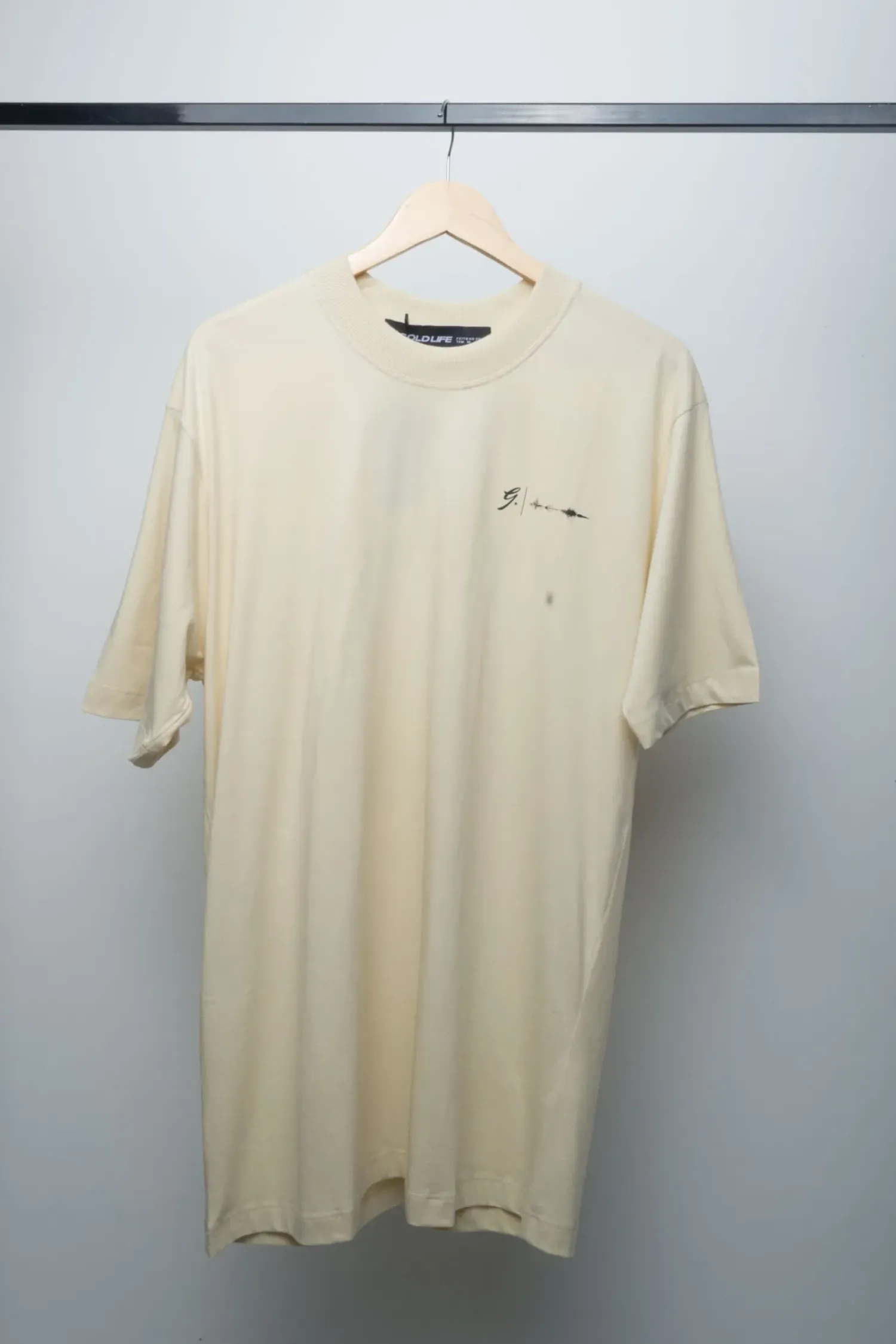 Camiseta Gold Life Sub Beige — 3XG, Novo