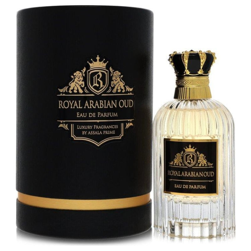 Perfume Assala Prime Royal Arabian Oud 100 ML Eau De Parfum Spray Masculino