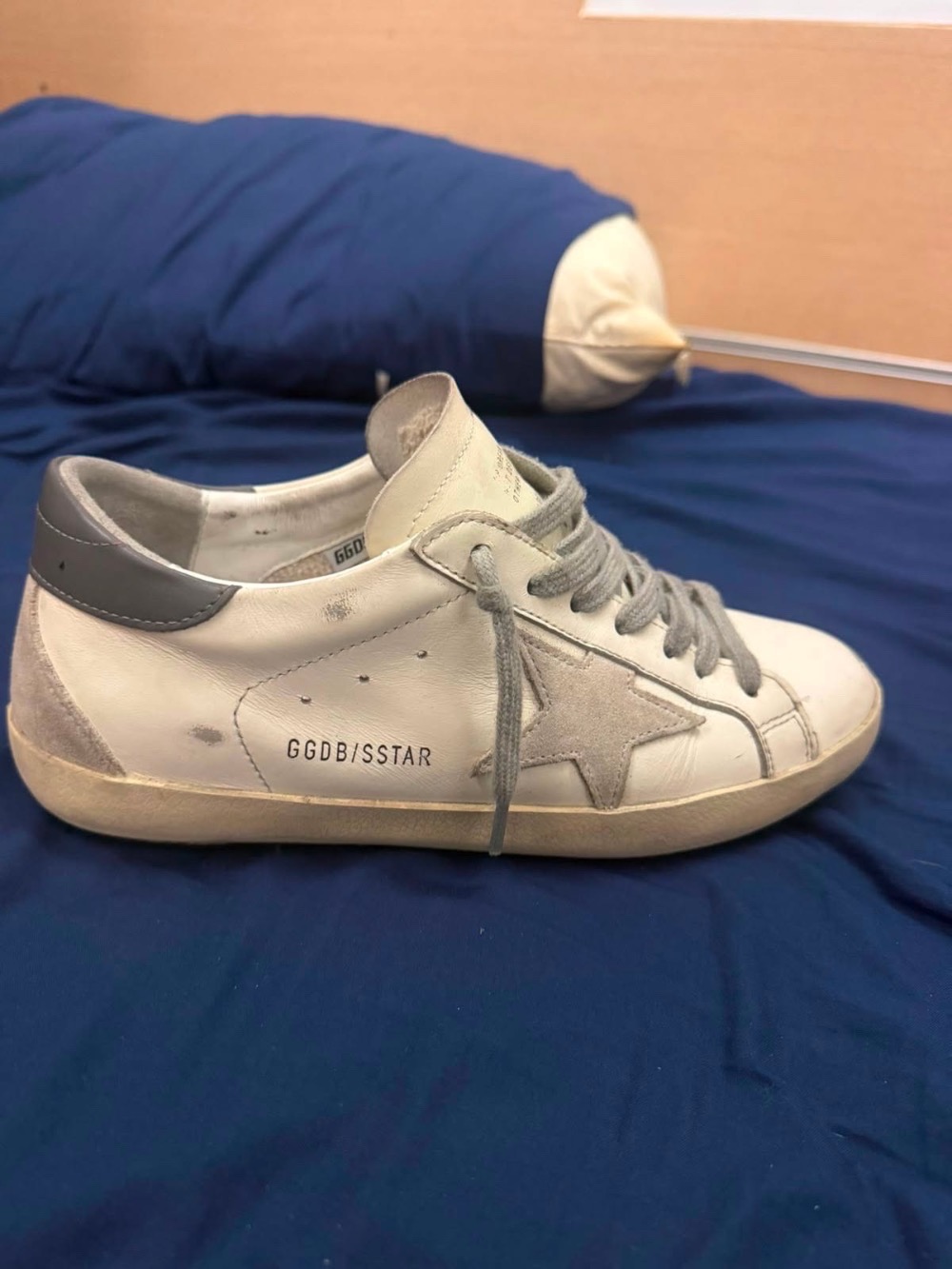Golden Goose Vintage Super Star Silver — 40, Usado