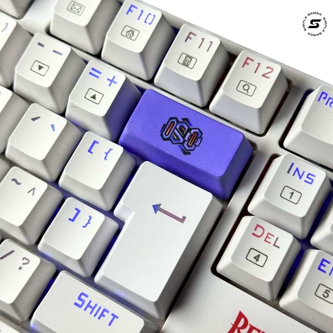 Foto 3 de ISO - 10 Keycaps Valorant Iso