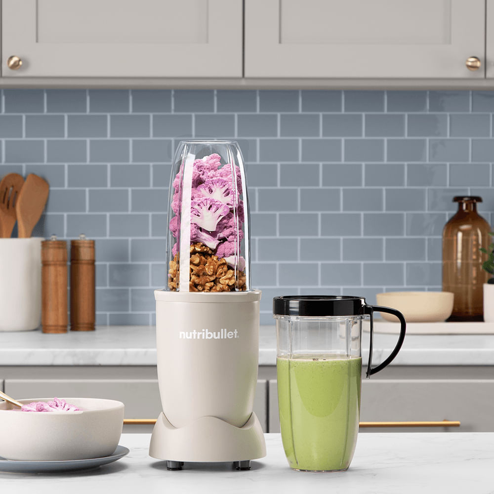 Foto 5 de Liquidificador Individual Blender e Extrator Nutribullet 600W Areia 110