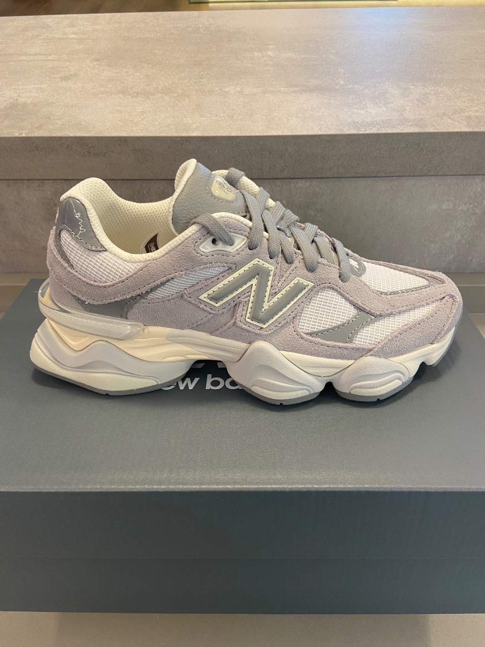 New Balance 9060 Angora Raincloud — 37, Novo