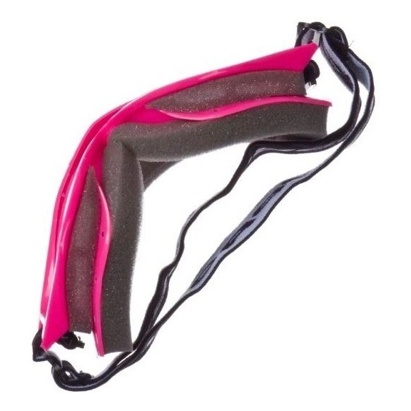 Foto 2 de OCULOS DE PROTECAO PROTORK ( OC-01RS ) 788 MOTOCROSS ( ROSA )