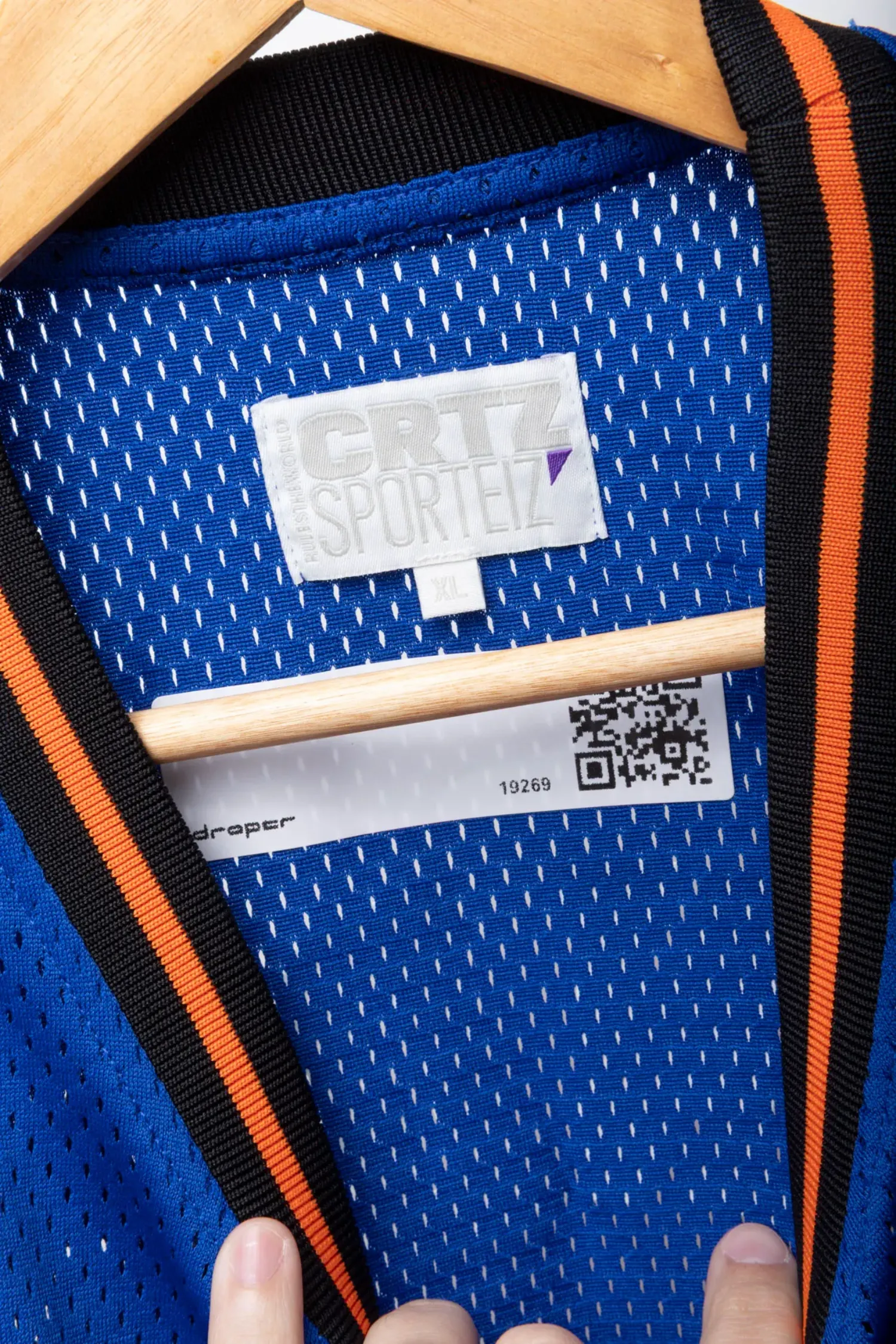 Foto 3 de Regata Corteiz Jersey Blue — XG, Novo