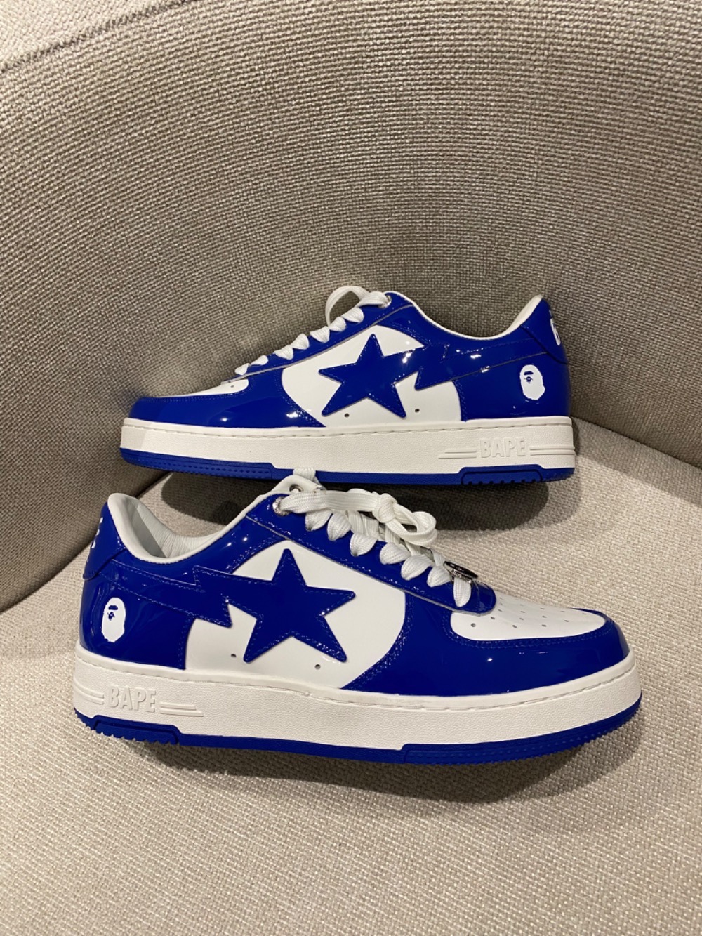 A Bathing Ape Bape Sta #5 Blue — 41, Novo