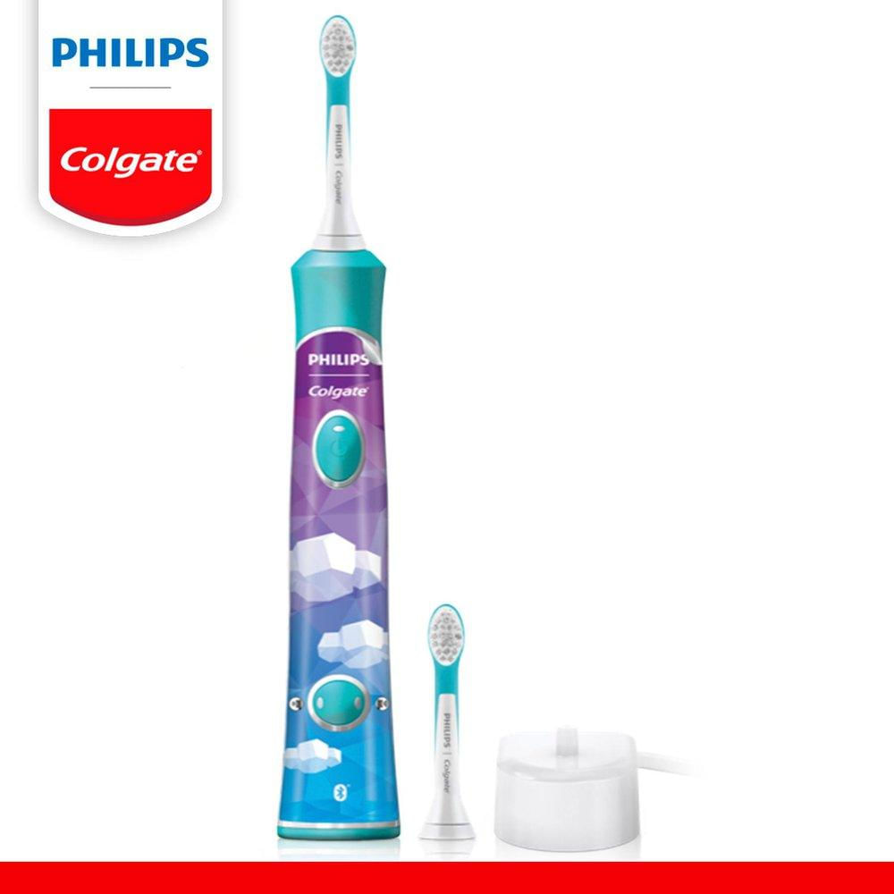 Foto 2 de Escova de Dentes Elétrica Kids Philips Colgate SonicPro