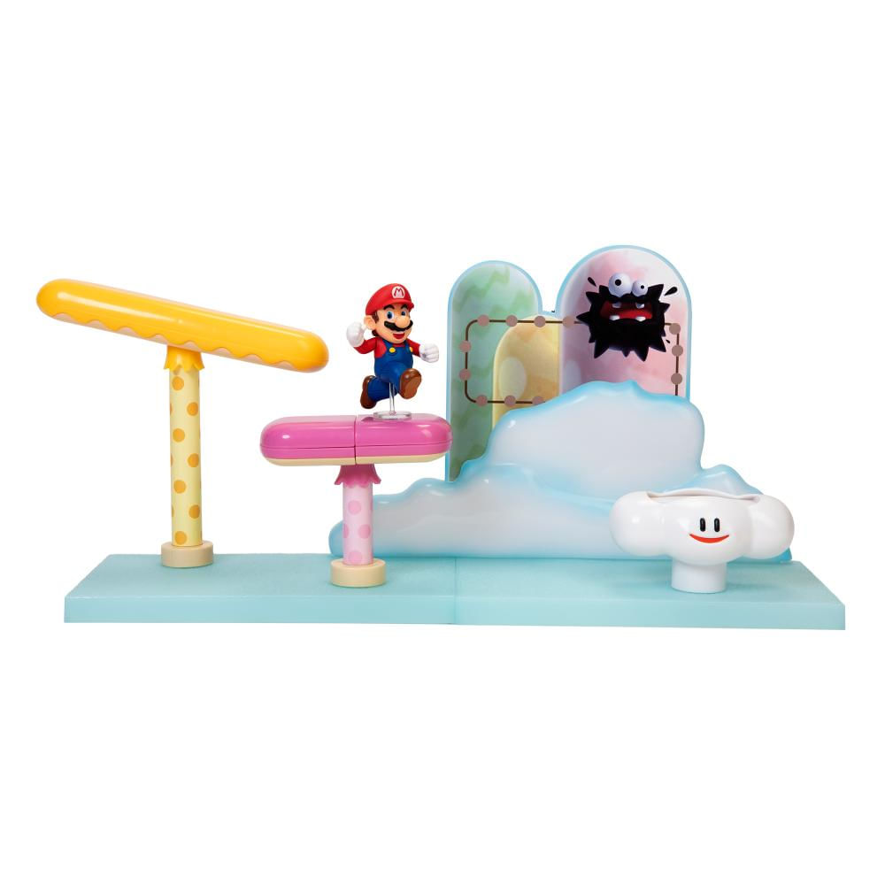 SUPER MARIO - CLOUD PLAY SET