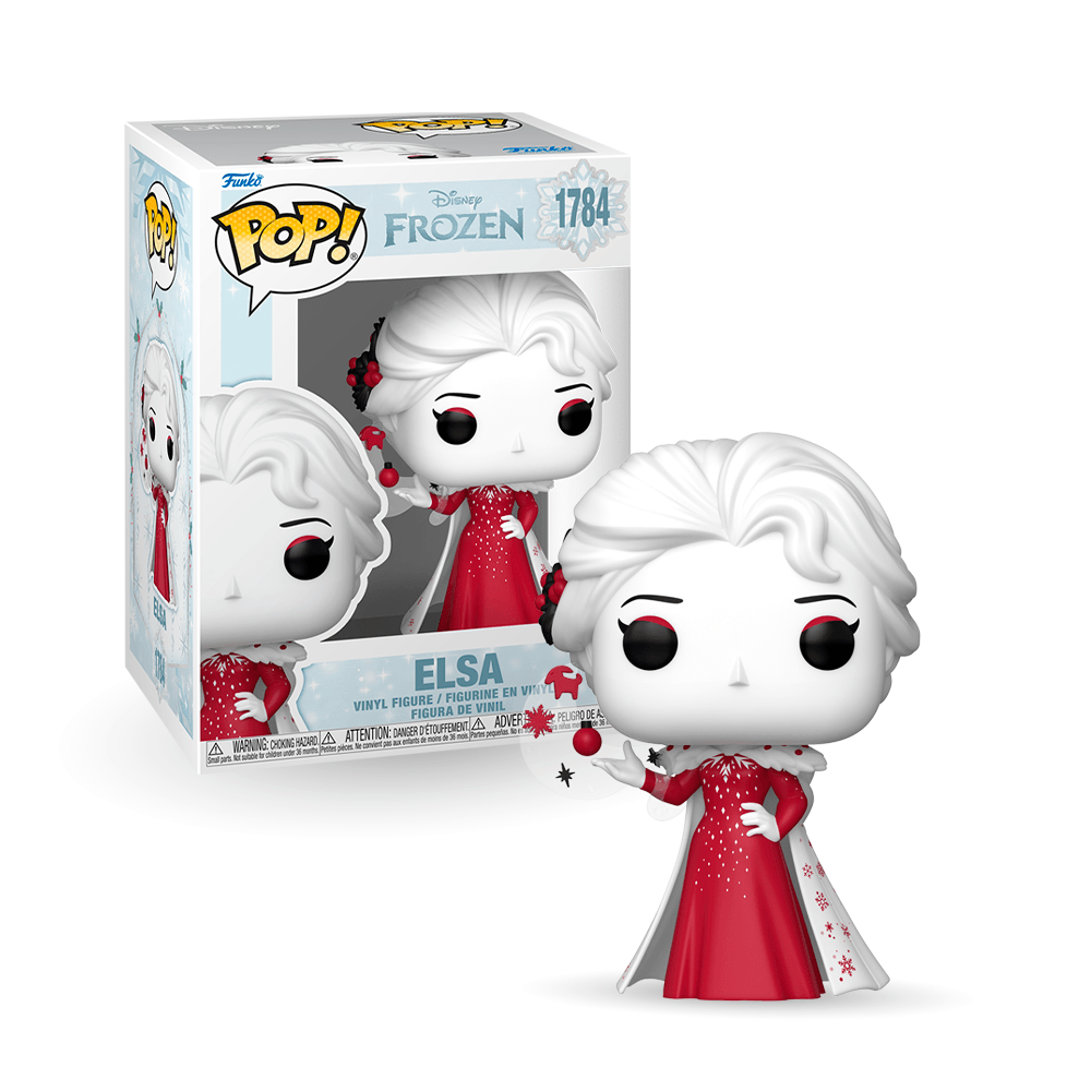 Boneco Funko Pop! Disney Frozen De Natal - Elsa