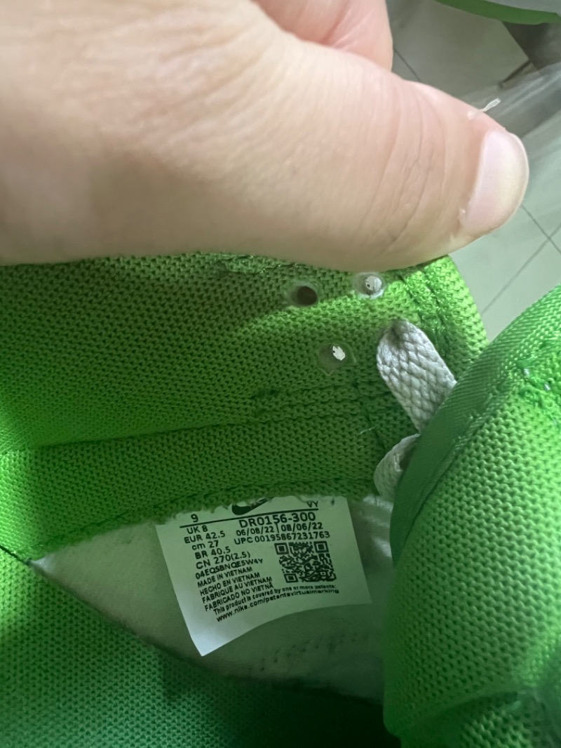 Foto 5 de Nike Dunk Low Safari Swoosh Chlorophyll — 40.5, Usado