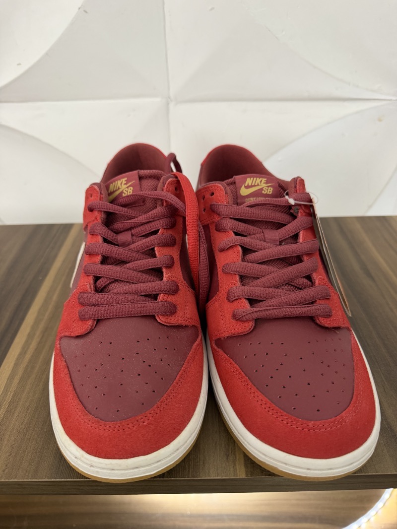 Foto 2 de Nike SB Zoom Dunk Low Track Red — 43, Novo
