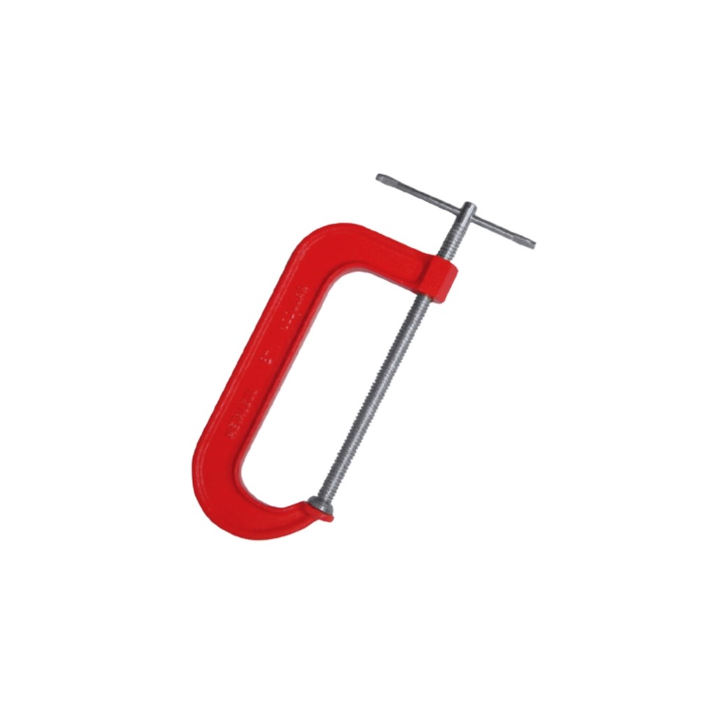 Grampo Sargento Tipo C N°12 Metalsul GC037
