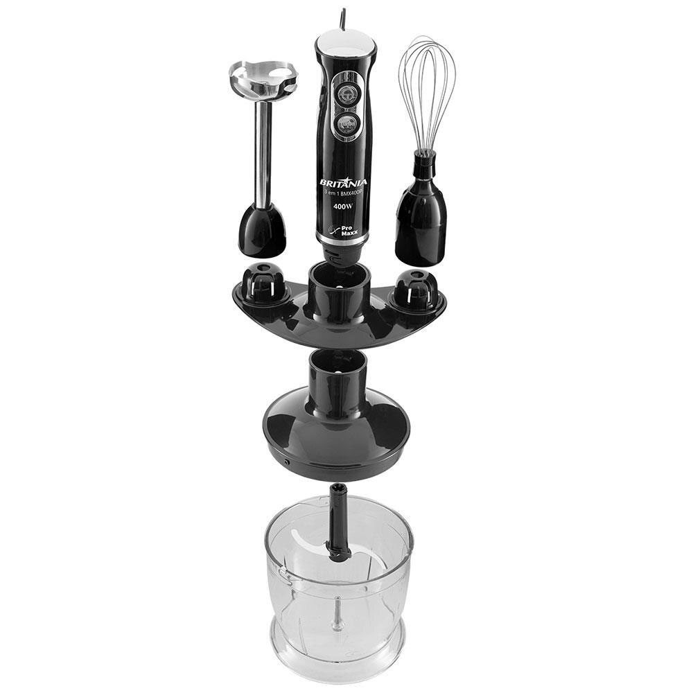 Foto 2 de Mixer BMX400P 3 em 1 com Copo 400W Britânia