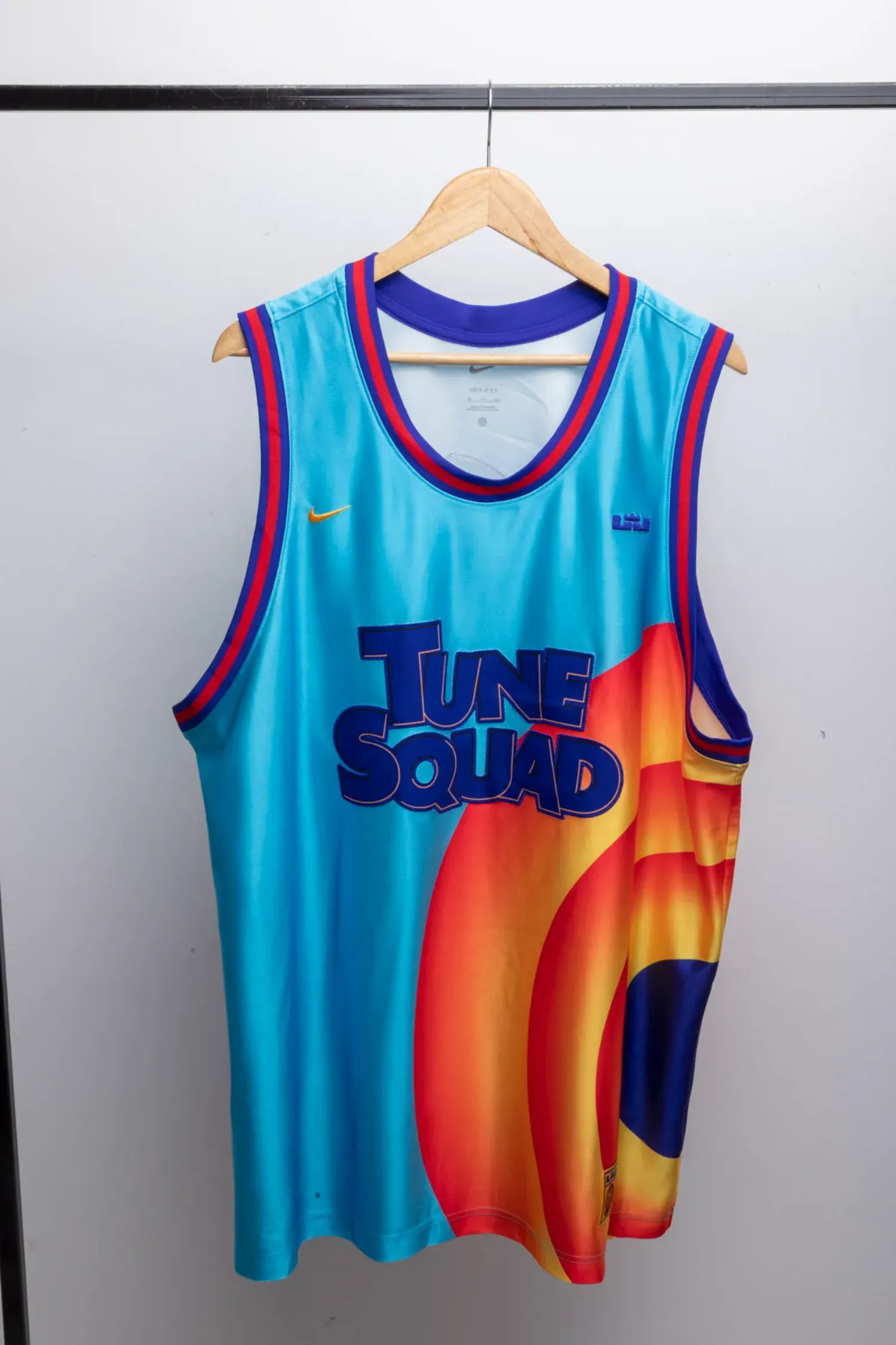 Camiseta Regata Space Jam 2 x Nike Lebron Time Squad — XXG, Novo