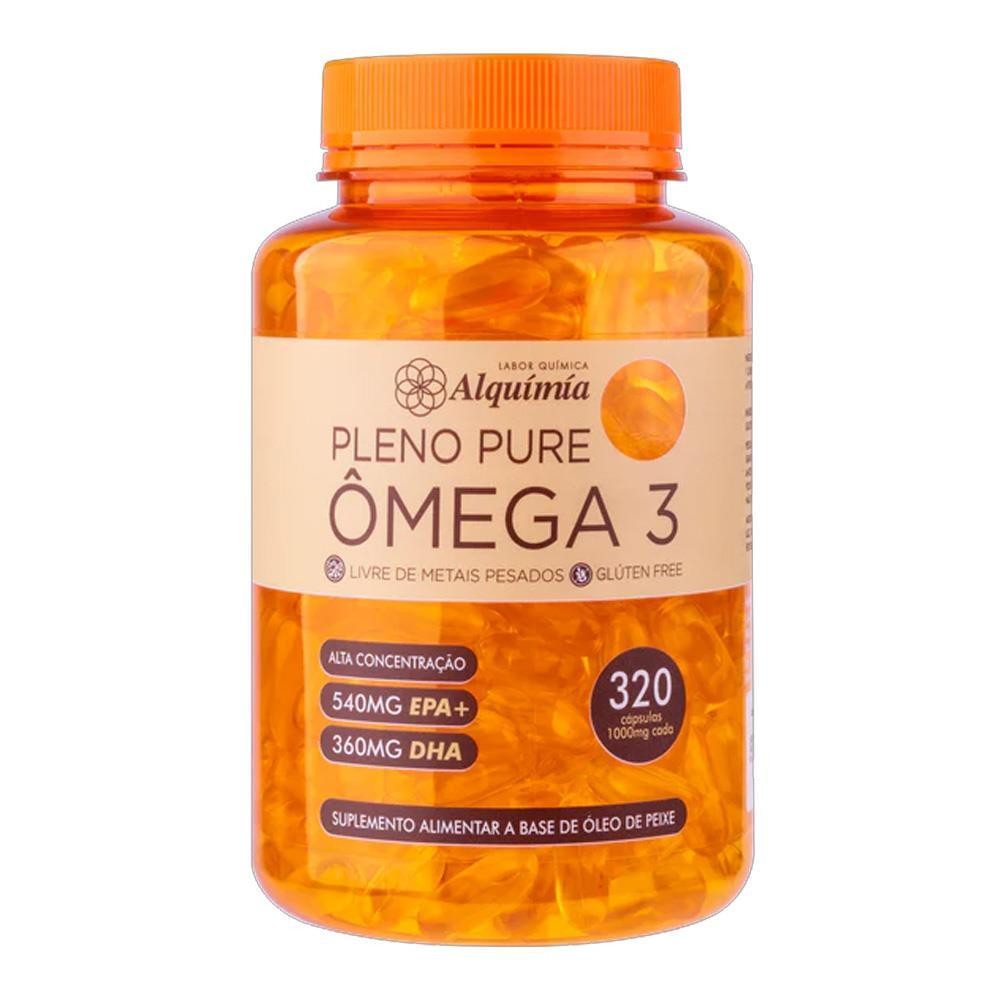 PLENO PURE ÔMEGA 3 COM 320 CÁPSULAS