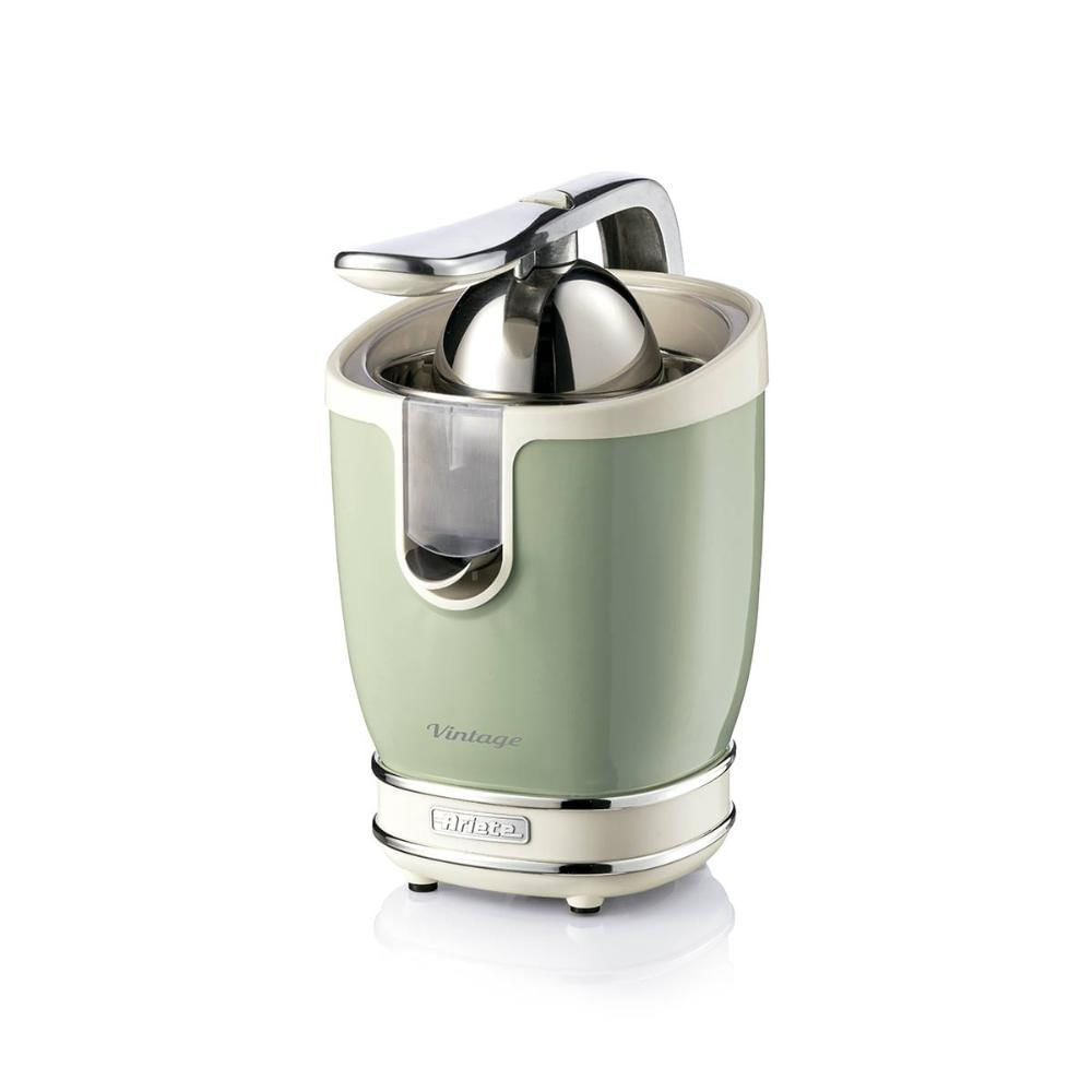 Espremedor de Frutas Ariete 413 Vintage, Verde, 85W 110