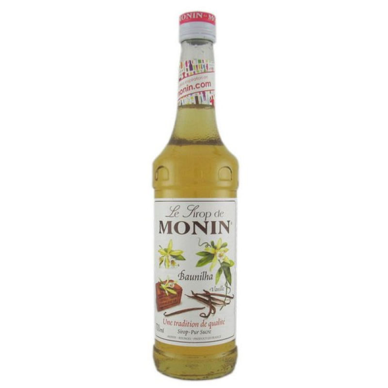 Xarope Monin Baunilha 700 ml Xarope Monin de Baunilha 700ml