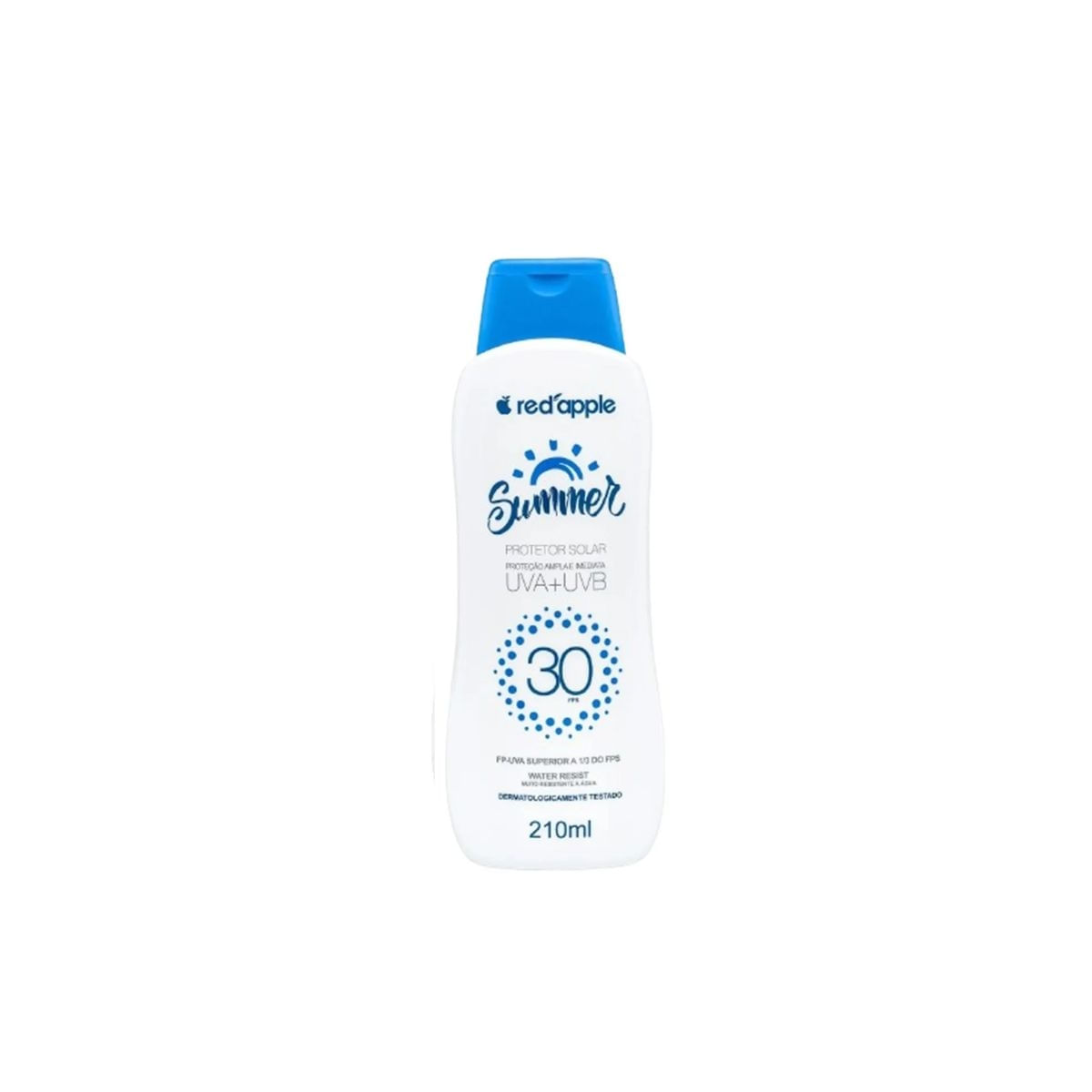 PROTETOR SOLAR SUMMER RED APPLE 210ml FPS30