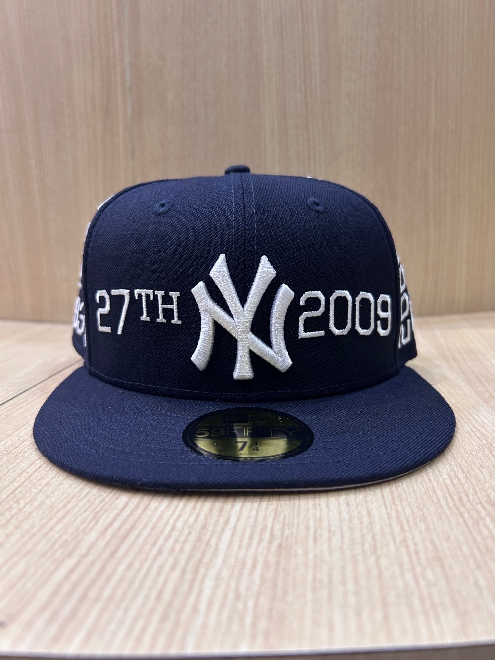 Spike Lee x Boné New Era 59FIFTY MLB Years Wool Marine — 7-3/4 / 7-7/8 / 8, Novo