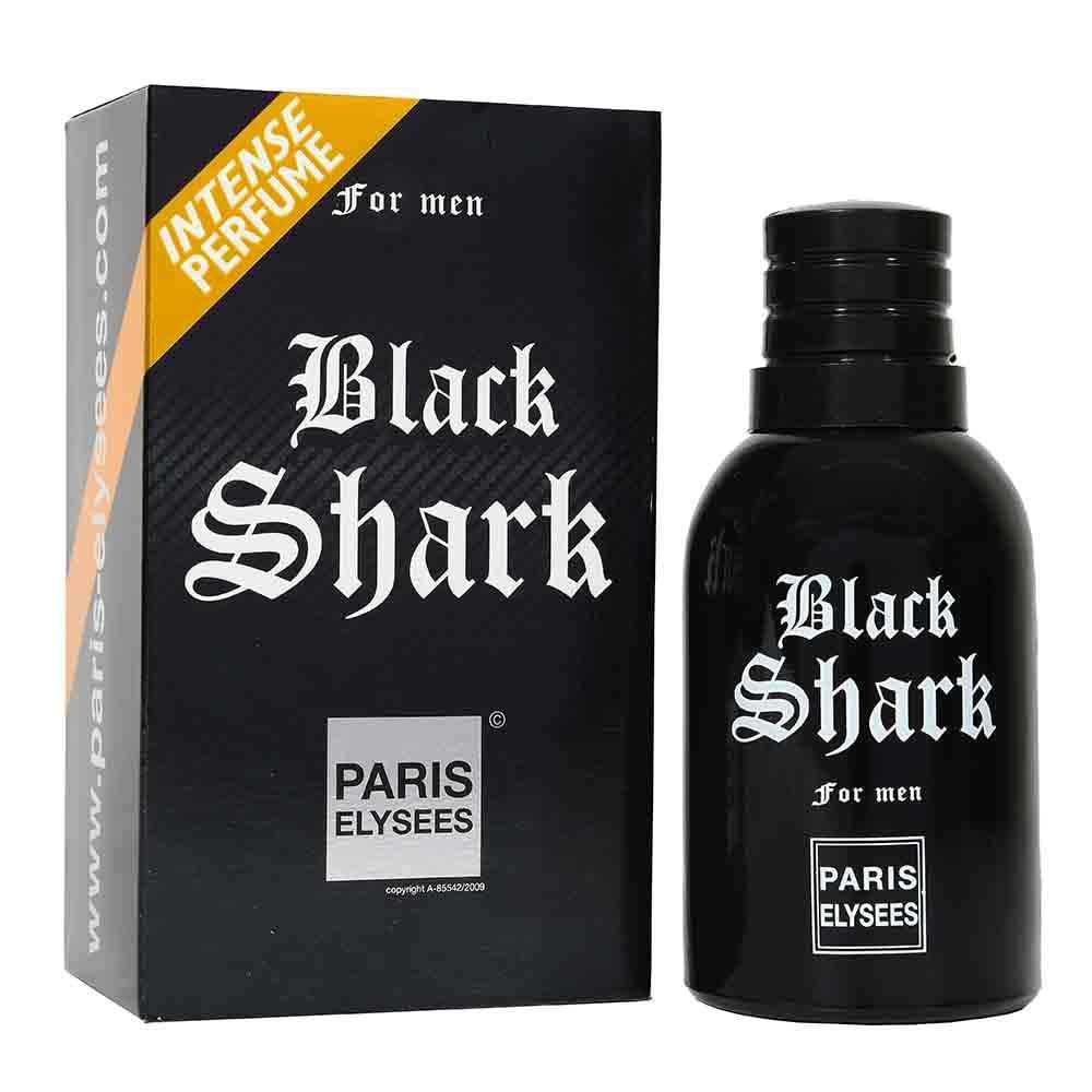 Paris Elysees Black Shark For Men Eau De Toilette 100ml
