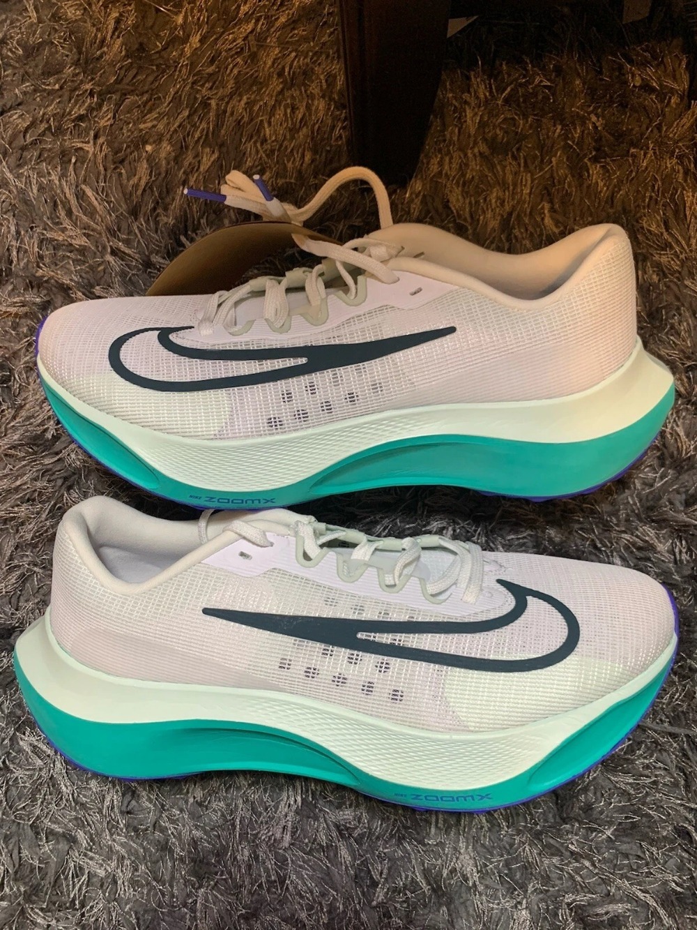 Nike Zoom Fly 5 Barely Green Clear Jade — 41, Novo