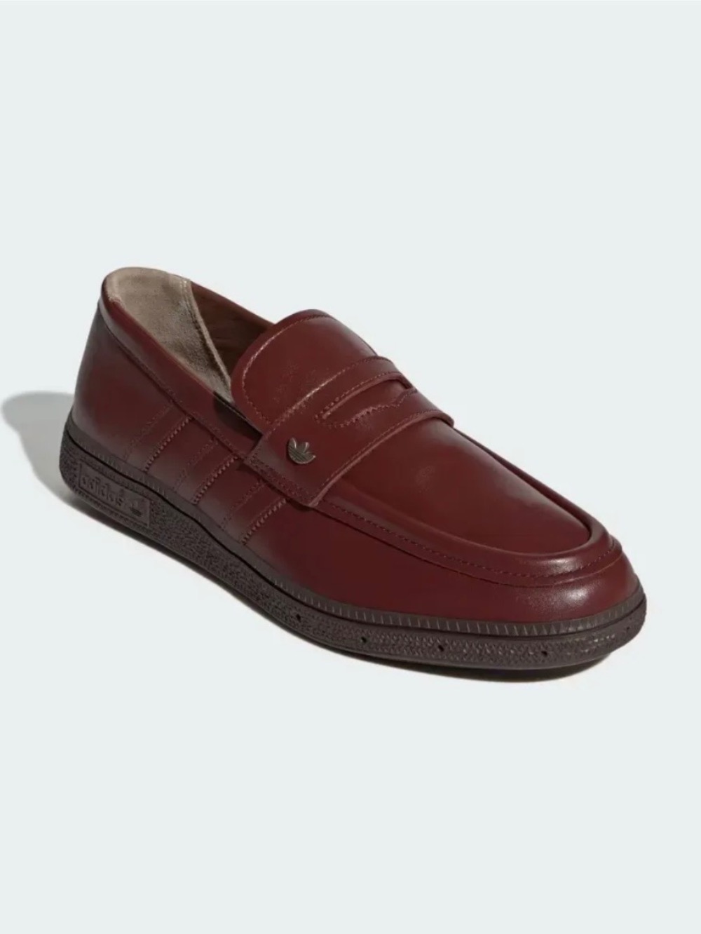 adidas Handball Spezial Loafer Fox Brown — 36 / 37 / 38 / 39 / 40 / 41 / 42 / 43, Novo