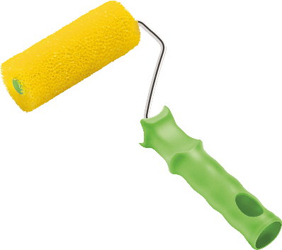 Rolo para textura com Suporte 9cm Condor