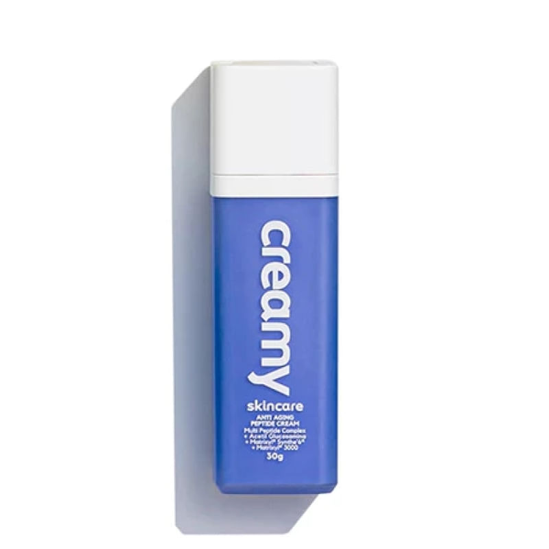 Creme Firmador Anti Idade - Peptide Cream Anti Aging - Creamy Skincare - 30G