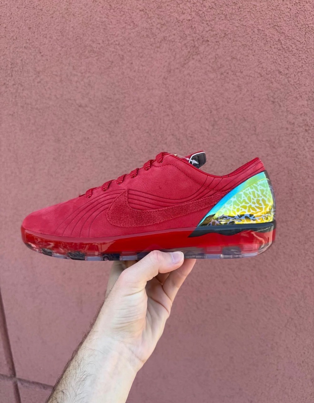 Air Jordan x Nike Cryoshot Mercurial Vapor 1 University Red — 42, Novo