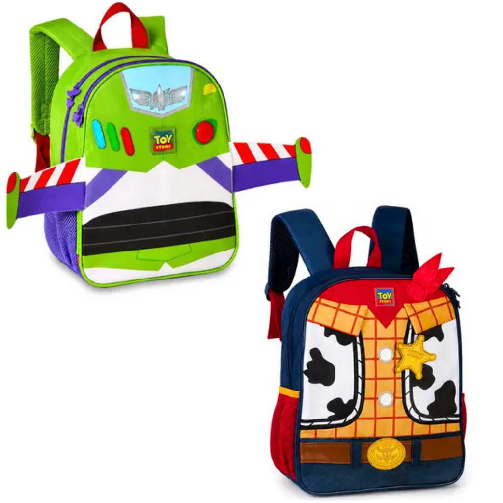 Mochila de Costas Infantil Toy Story - Clio Style