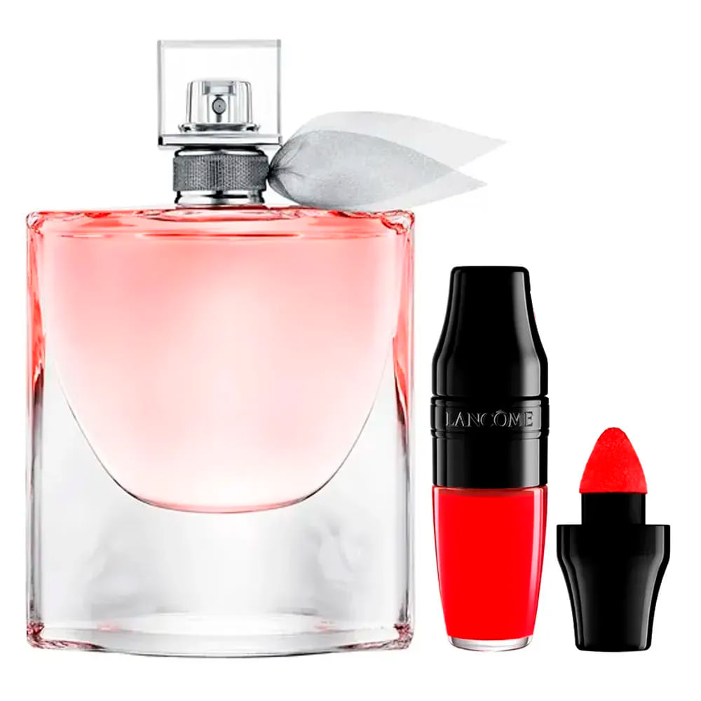 Kit Lancôme - La Vie Est Belle Eau de Parfum + Matte Shaker 189 — Kit