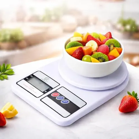 Balança Cozinha Digital Gourmet Portátil Resistente