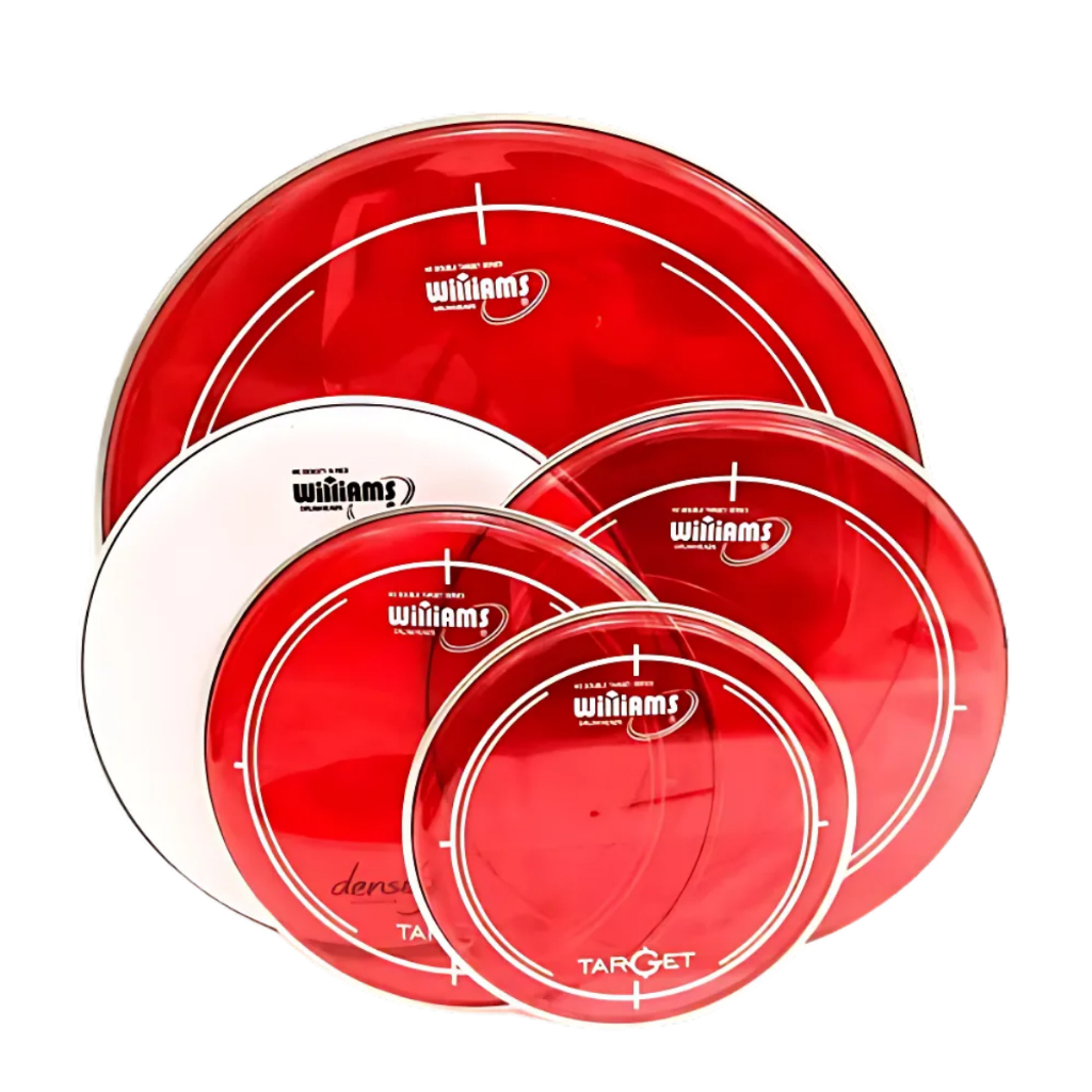 Kit De Peles Williams Red Wr2 10/12/14/20/14cx