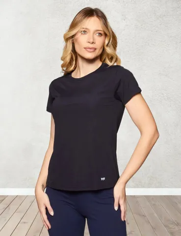 Camiseta Poliamida Lisa Trifil Feminino