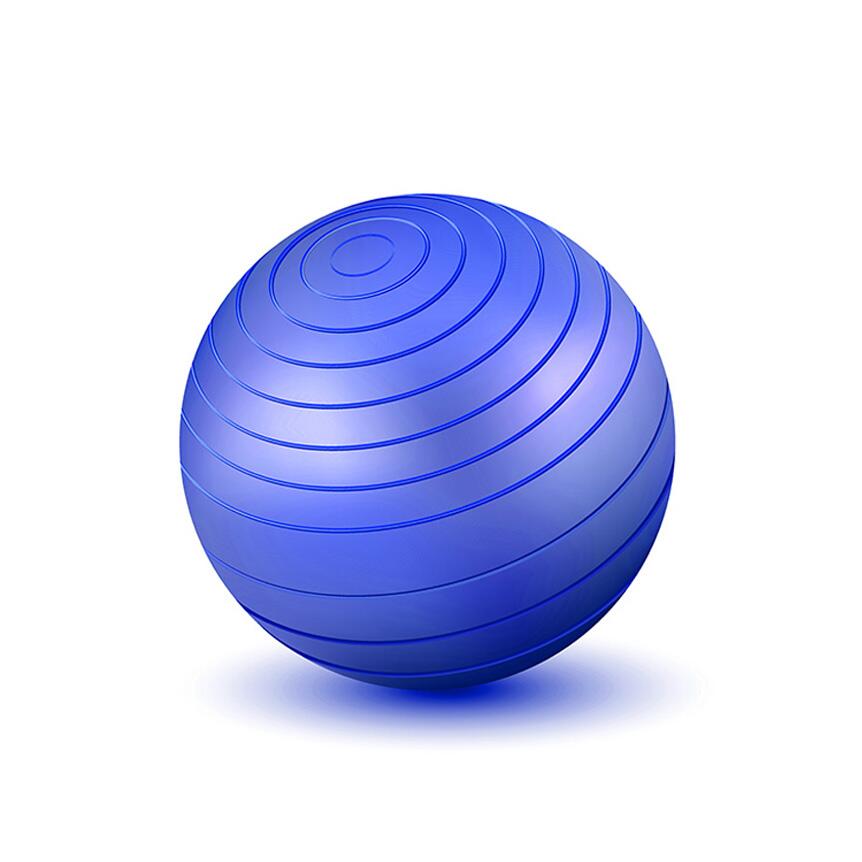 Bola Ginastica 55cm Western - Azul