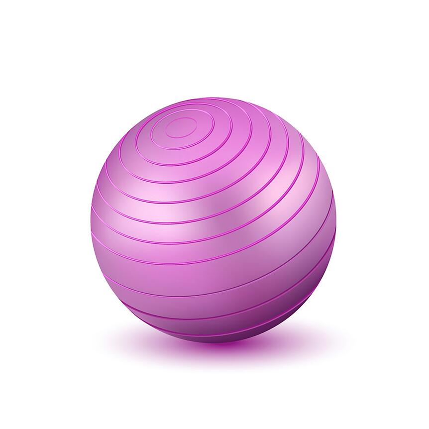 Bola Ginastica 65cm Western - Rosa