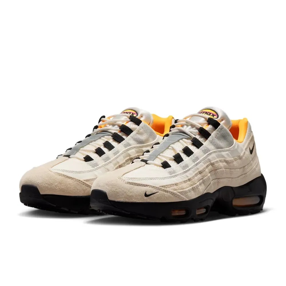Nike SB Air Max 95 Club 58 Sail Laser Orange — 38 / 41 / 43 / 44, Novo