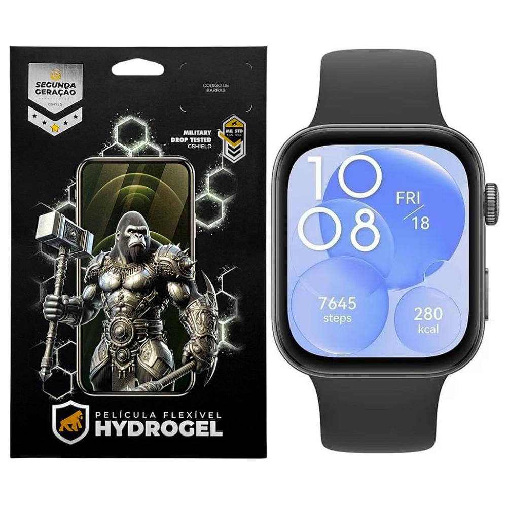 Película para Huawei Watch Fit 3 - Hydrogel HD - Gshield