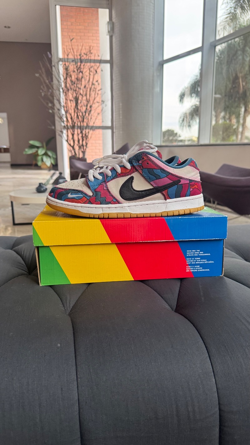 Foto 3 de Parra x Nike SB Dunk Low Pro Abstract Art — 42, Usado