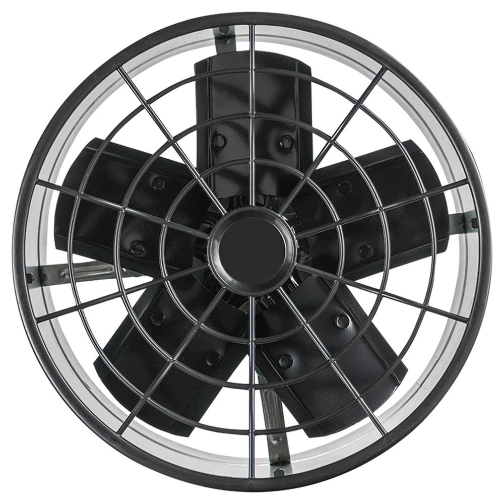 Ventilador Axial Exaustor Industrial 30cm 220V Premium VENTISOL-EX30
