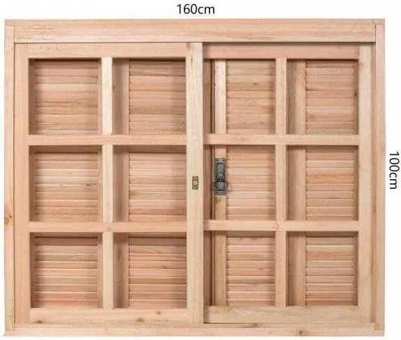 JANELA VNZ ABRIR E CORRER VQ EUC 1,00X1,60X14 RDSL