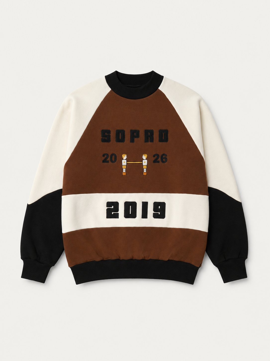 Moletom Sopro Careca Prorrogação Brown — PP / P / M / G / 2XG, Novo