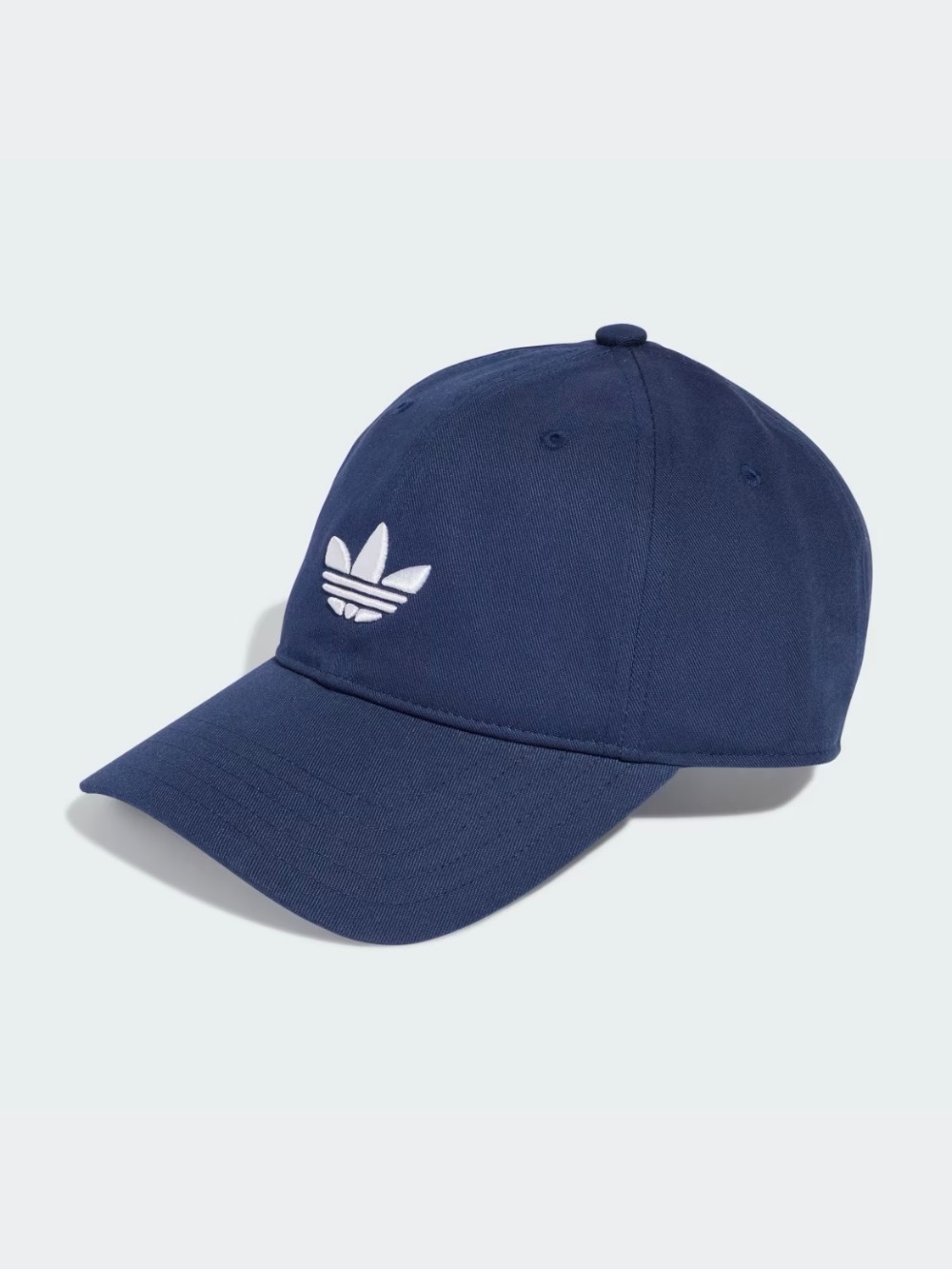 Boné adidas adicolor Classic Trefoil Night Indigo White — Único, Novo