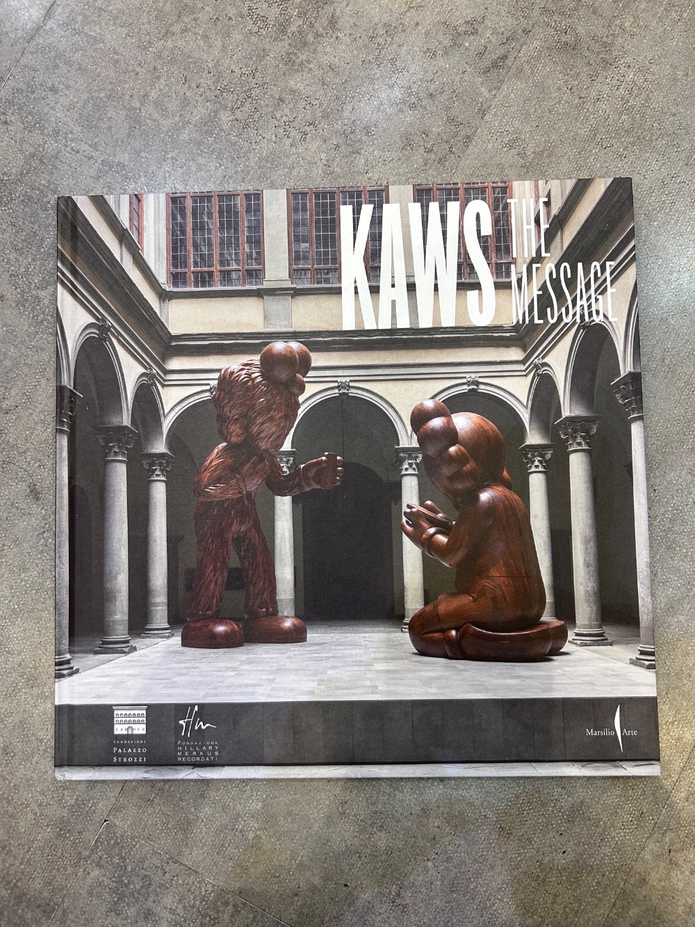 Livro KAWS: The Message — Único, Novo