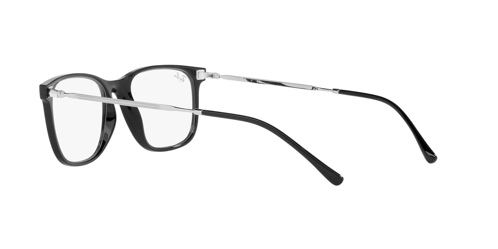 Foto 5 de Armação de Óculos de Grau Ray Ban, modelo RX7244, cor 2000, tamanho 53
