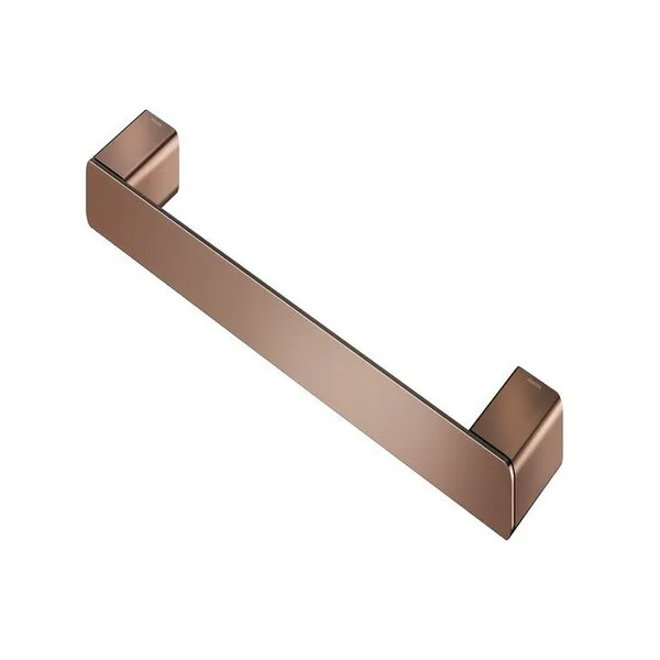 PORTA TOA BAS ROSTO 300MM FLAT COBRE POL DOCOL
